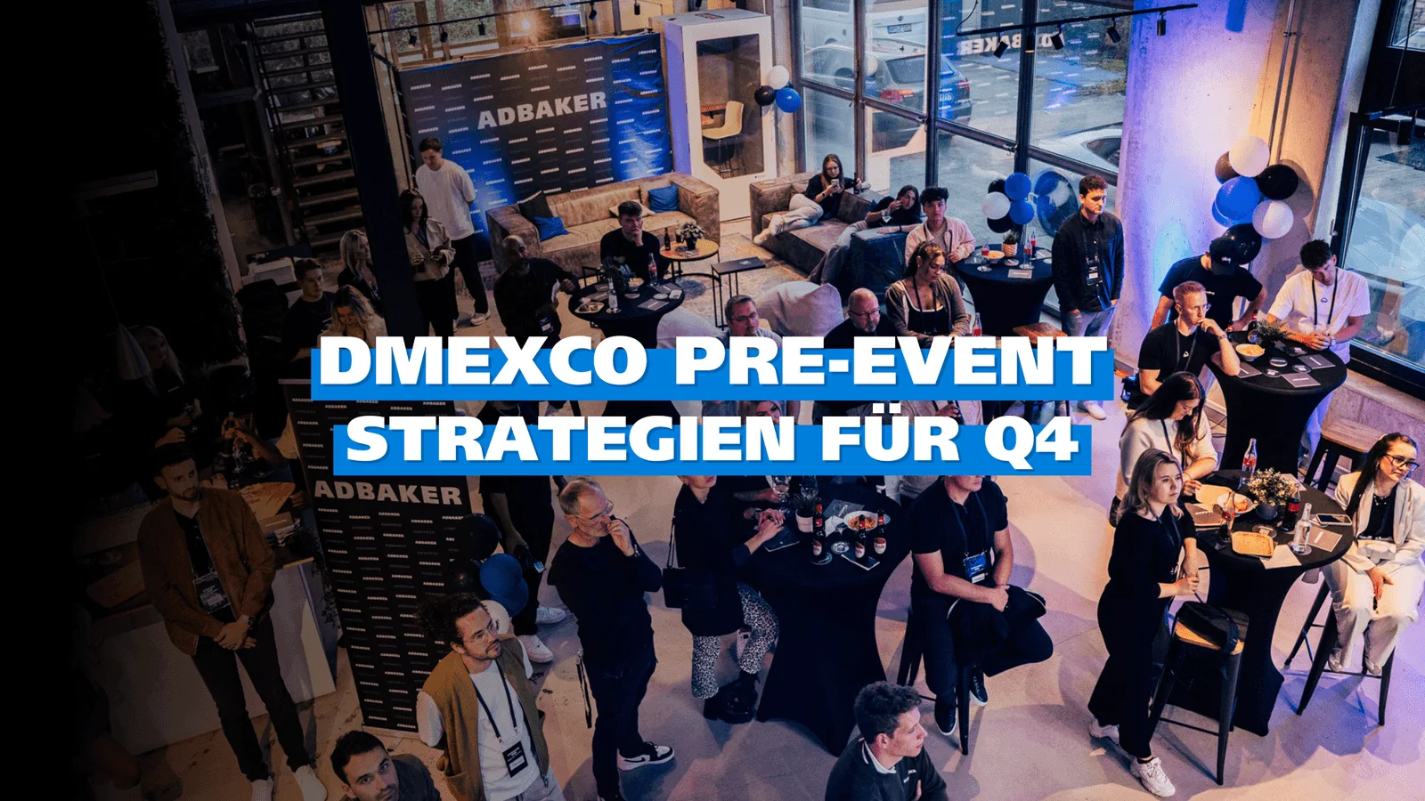 DMEXCO Kick-off Event Recap