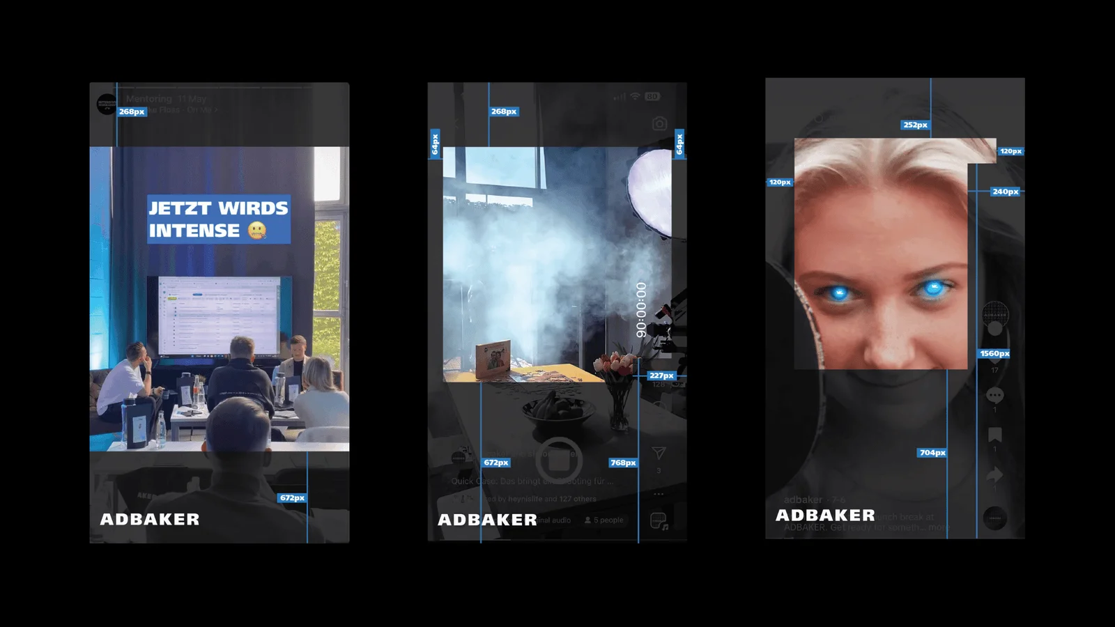 Safe Zones - the right format for your ads