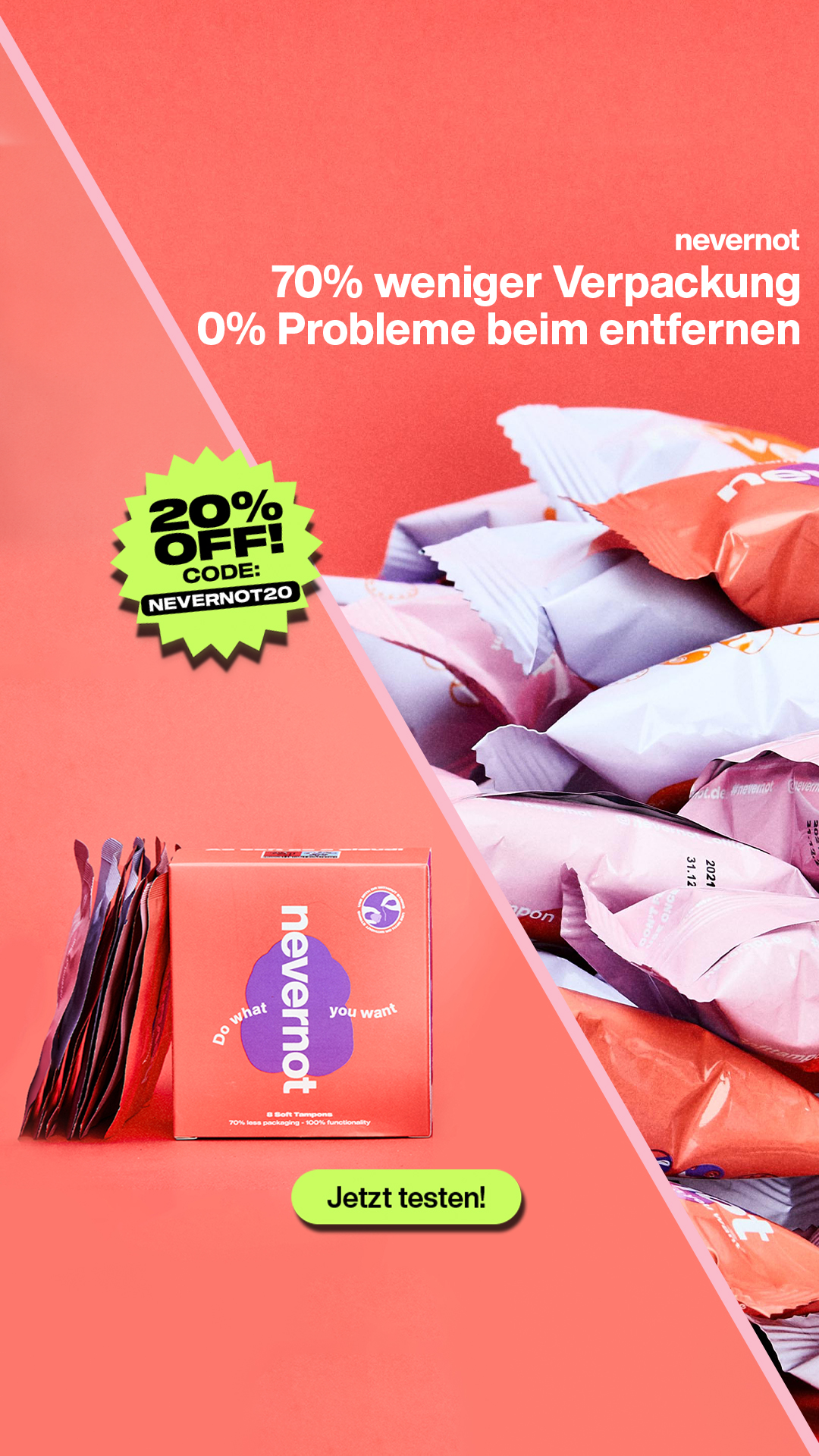 NEVERNOT creative