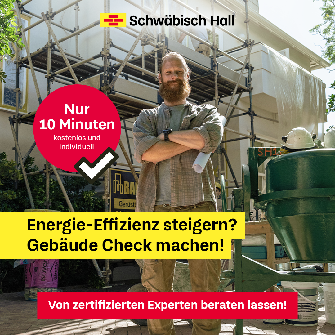 BAUSPARKASSE SCHWÄBISCH HALL creative