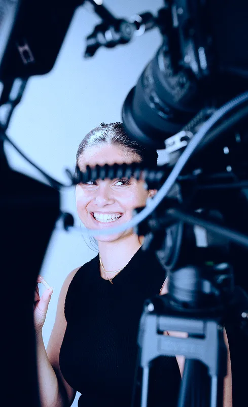 Behind the scenes at the ADBAKER studio