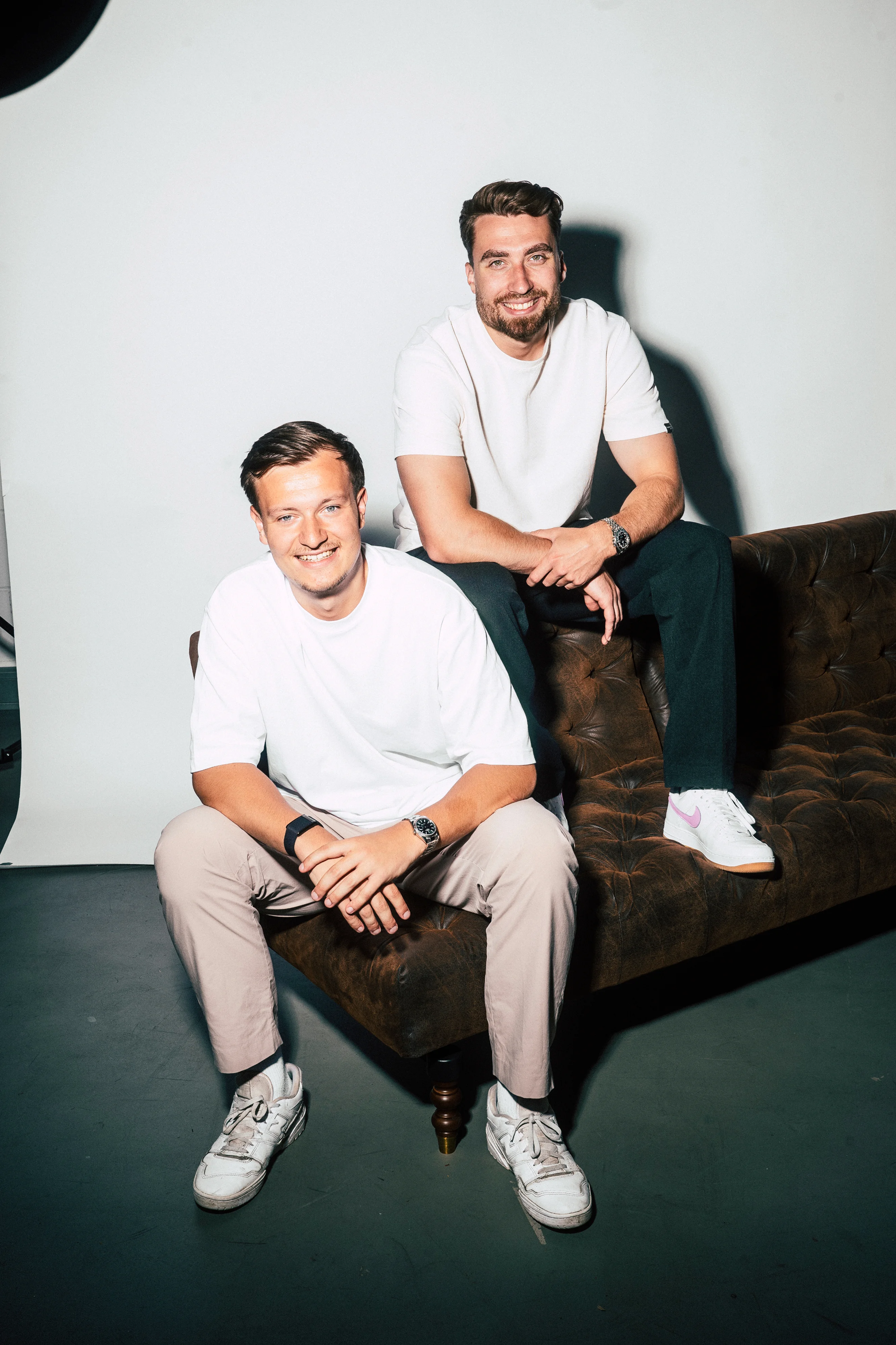 The ADBAKER founders