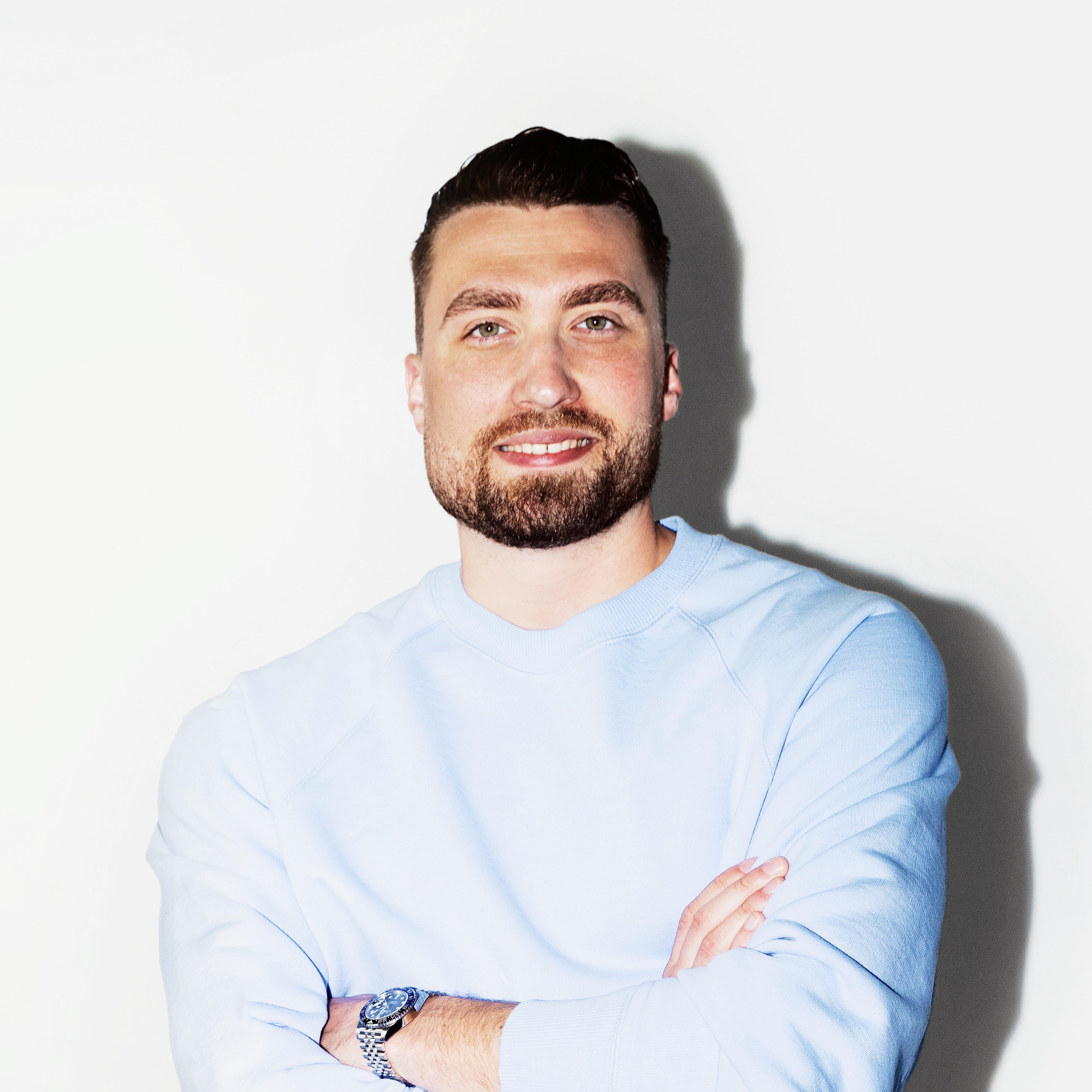 Simon Mader, founder of ADBAKER